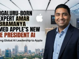 Bengaluru-Born AI Expert Amar Subramanya Named Apple's New Vice President AI