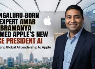 Bengaluru-Born AI Expert Amar Subramanya Named Apple’s New Vice President AI Bengaluru-Born AI Expert Amar Subramanya Named Apple's New Vice President AI