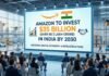 Amazon’s $35 Billion India Gamble: E-commerce Giant Pledges Rs 3 Lakh Crore for Digital Transformation Amazon to invest
