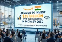 Amazon’s $35 Billion India Gamble: E-commerce Giant Pledges Rs 3 Lakh Crore for Digital Transformation Amazon to invest