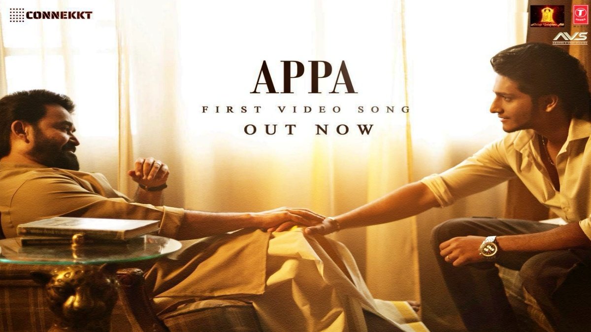 Mohanlal’s Vrusshabha First Song Appa Released, Sets Emotional Father-Son Tone