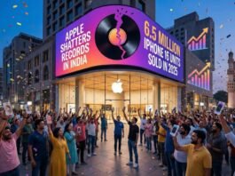 Apple Shatters Records in India