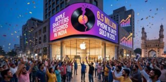 Apple Shatters Records in India