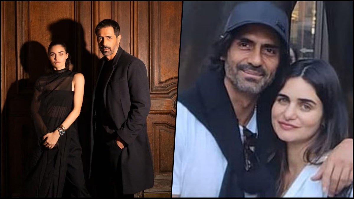 Bollywood Star Arjun Rampal Confirms Engagement to South African Designer