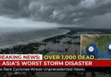Over 1,000 Dead in Asia’s Worst Storm Disaster, Two Rare Cyclones Wreak Unprecedented Havoc Asias Storms