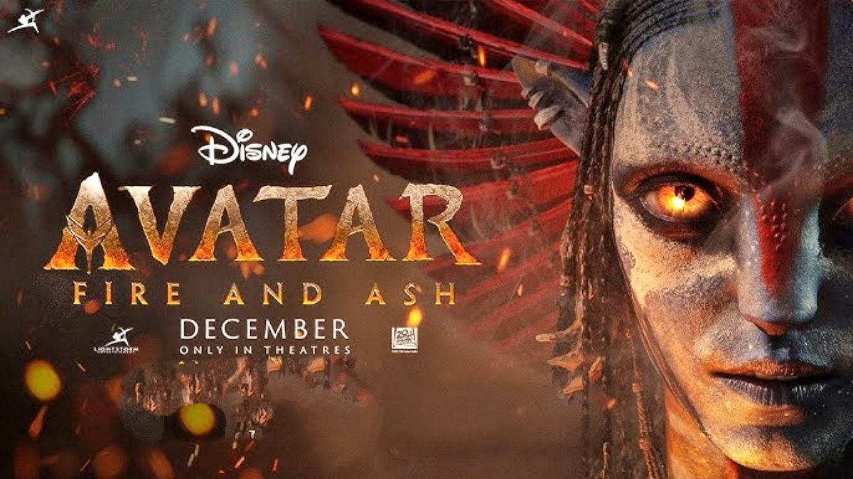 Avatar 3 Makes History: Cameron’s Fire and Ash Poster Debuts at Sacred Varanasi Ghats