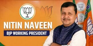 Nitin Naveen BJP Working President: 45-Year-Old Bihar Minister Makes History BJP national presdident Nitin Naveen