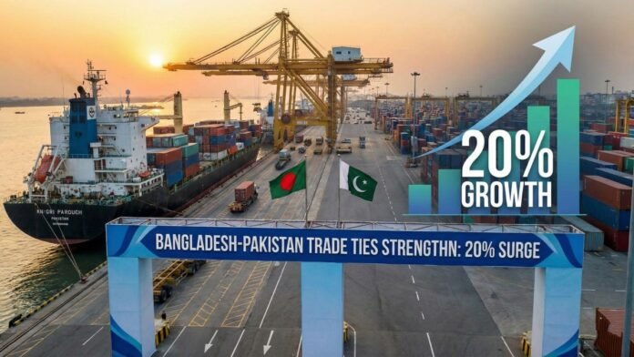 Bangladesh-Pakistan Ties Strengthen