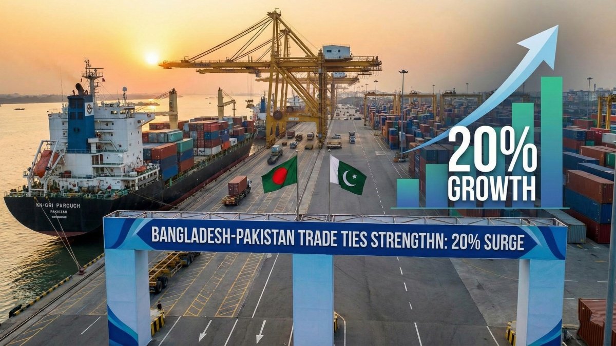 Bangladesh-Pakistan Ties Strengthen | PalPal News Hub | Latest National, Technology, and Astrology News Bangladesh-Pakistan Ties Strengthen