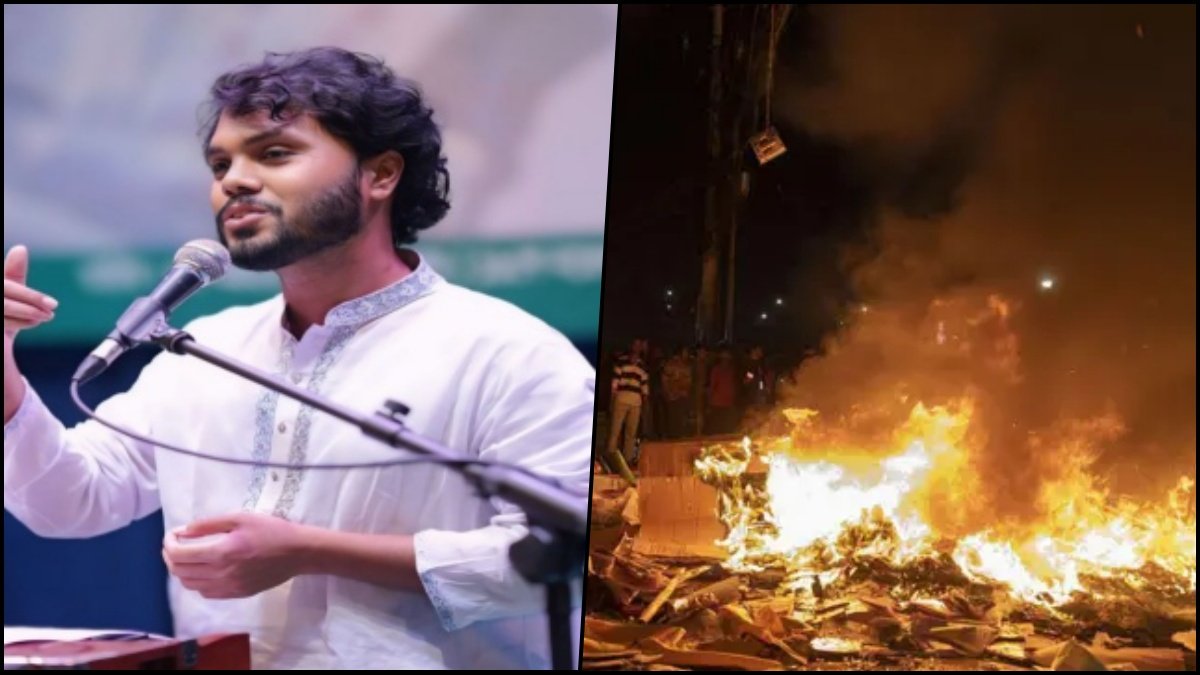 Bangladesh Youth Icon Sharif Usman Hadi Assassinated, Nation Erupts in Protests