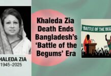 Khaleda Zia Death Ends Bangladesh’s ‘Battle of the Begums’ Era Battle of the Begums