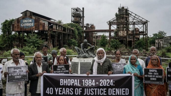 Bhopal Gas Trageday