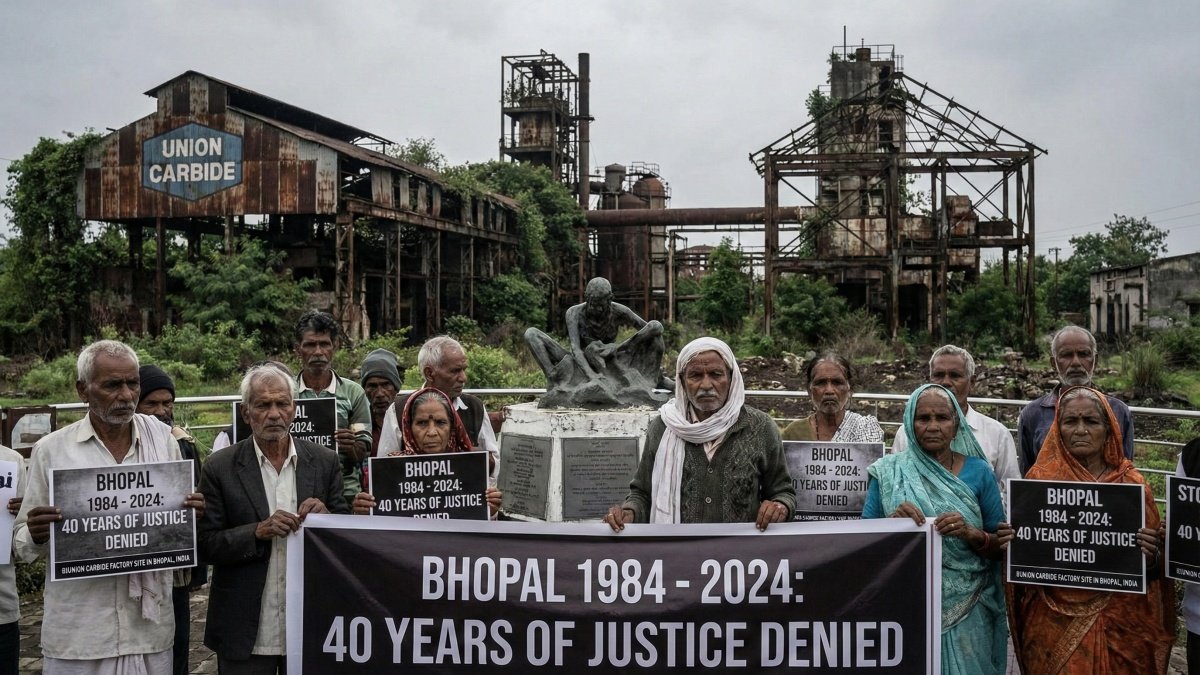 Bhopal Gas Tragedy, 40 Years Later, Survivors Still Battle Legacy of World’s Worst Industrial Disaster