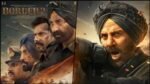 Border 2: Sunny Deol, Varun Dhawan, Diljit Dosanjh, Ahan Shetty Unite in Powerful Quadro Poster Border 2