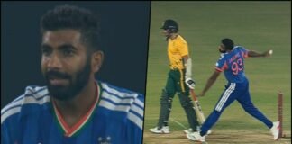 Bumrah Creates History as India Crushes South Africa by 101 Runs Bumrah Creates History