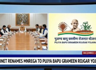 Cabinet Renames MNREGA