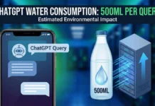 ChatGPT Water Consumption