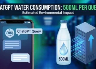 ChatGPT Water Consumption: 500ml Per Query, AI’s Hidden Environmental Cost Revealed ChatGPT Water Consumption