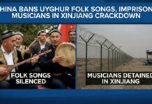 China Bans Uyghur Folk Songs