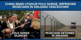 China Bans Uyghur Folk Songs