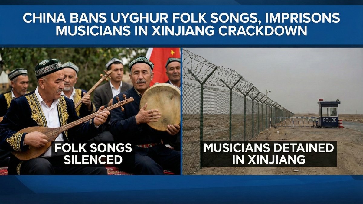 China Outlaws Islamic Greetings and Uyghur Songs in Cultural Suppression Campaign