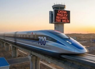 China Maglev Record