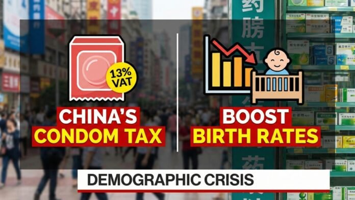 China's Condom Tax