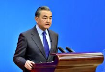 Chinese Foreign Minister Wang Yi