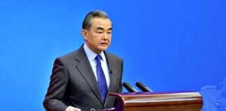 Chinese Foreign Minister Wang Yi
