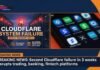 Cloudflare failure