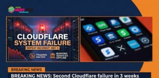 Cloudflare failure