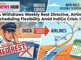 DGCA Withdraws Weekly Rest Directive