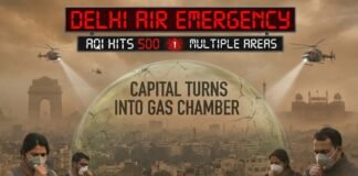 Delhi Air Emergency