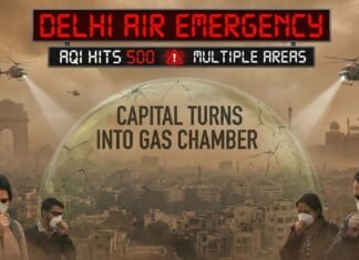 Delhi Air Emergency