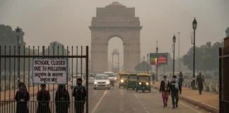 Delhi Pollution Crisis Schools Shut
