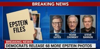 Democrats Release 68 More Epstein Photos, Gates, Chomsky, Bannon Appear Amid Transparency Fight Democrats Release 68 More Epstein Photos