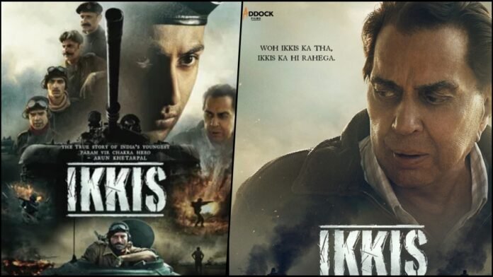 Dharmendra's Final Film 'Ikkis' Dharmendra's Final Film 'Ikkis'