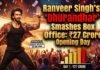 Ranveer Singh’s “Dhurandhar” Smashes Box Office with ₹27 Crore Opening Day, Breaks Actor’s Records Dhurandhar Box Office