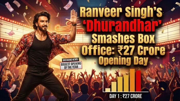 Dhurandhar Box Office Dhurandhar Box Office