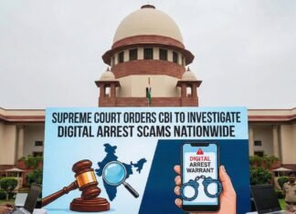 Supreme Court Orders CBI to Investigate Digital Arrest Scams Nationwide, ₹3,000 Crore Fraud Alert Digital arrest