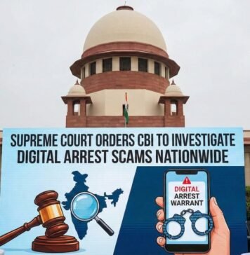 Supreme Court Orders CBI to Investigate Digital Arrest Scams Nationwide, ₹3,000 Crore Fraud Alert Digital arrest