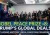 Donald Trump Claims 8 Nobel-Worthy Peace Deals, Including India-Pakistan Ceasefire