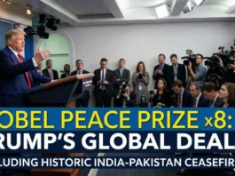 Donald Trump Claims 8 Nobel-Worthy Peace Deals, Including India-Pakistan Ceasefire Donald Trump Claims 8 Nobel-Worthy Peace Deals, Including India-Pakistan Ceasefire