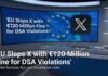 EU Slaps X with €120 Million Fine for DSA Violations, Musk Calls It “Bullshit” and Blocks EU Ads EU slaps X