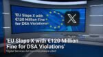 EU Slaps X with €120 Million Fine for DSA Violations, Musk Calls It “Bullshit” and Blocks EU Ads EU slaps X