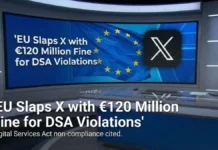 EU slaps X