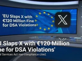 EU Slaps X with €120 Million Fine for DSA Violations, Musk Calls It “Bullshit” and Blocks EU Ads EU slaps X