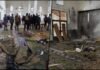 Explosion Rocks Homs Mosque
