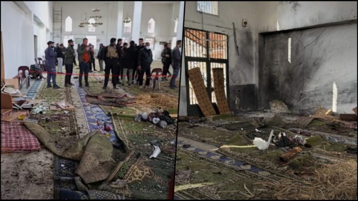 Explosion Rocks Homs Mosque