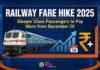 Fare hike